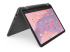 82W4000JUK - Lenovo 500e Yoga Chromebook Gen 4 - Left-angle