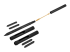 ACP50000DZ - Wacom Pro Pen 3 - Active stylus - Left-angle