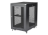 RK1833BKM - StarTech.com 18U Server Rack Cabinet, 4-Post Adjustable Depth (2" to 30") Network Equipment Rack Enclosure w/Casters/Cable Management/Shelf/Locking Dell PowerEdge, HP ProLiant ThinkServer - Right-angle