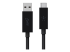 F2CU029BT1M-BLK - Belkin 3.1 USB-A to USB-C Cable - Front