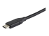 CDP2DP142MBD - StarTech 6ft/2m USB C to DisplayPort 1.4 Cable 8K 60Hz/4K, Bidirectional DP to USB-C or USB-C to DP Reversible Video Adapter Cable, HBR3/HDR/DSC, USB Type C/Thunderbolt 3 Monitor Cable - Close up