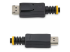 DISPL3M - StarTech 3m Certified DisplayPort 1.2 Cable M/M with Latches DP 4k - Close up