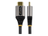 HDMM21V3M - StarTech.com 10ft (3m) HDMI 2.1 Cable, Certified Ultra High Speed HDMI Cable 48Gbps, 8K 60Hz/4K 120Hz HDR10+ eARC, Ultra HD 8K HDMI Cable/Cord w/TPE Jacket, For UHD Monitor/TV/Display - Front