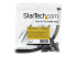 CONNLOCKPK20 - StarTech.com 20-Pack Security Cable Tethers for Adapters & Dongles, Universal Cable Adapter Tether, Tether Cables, Adjustable Length Anti-Theft Cable Tether Lock Kit, Steel Cable Tether - Front