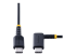R2CCR-2M-USB-CABLE - StarTech.com 6ft (2m) USB C Charging Cable Right Angle, 60W PD 3A, Heavy Duty Fast Charge USB-C Cable, USB 2.0 Type-C, Durable and Rugged Aramid Fiber, S20/iPad/Pixel - Front