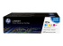CF373AM - HP 125A - 3-pack - yellow, cyan, magenta - Front