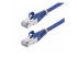 NLBL-2M-CAT8-PATCH - StarTech.com 2m Blue CAT8 Ethernet Cable, Snagless, S/FTP, 25G/40G - Right-angle