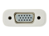 CDP2VGAW - StarTech USB-C to VGA Adapter - Close up