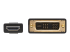 P566-006 - Eaton Tripp Lite Series HDMI to DVI Adapter Cable (HDMI to DVI-D M/M), 6 ft. (1.8 m) - Close up
