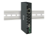 B203-104-IND - Eaton Tripp Lite Series USB over Cat5/6 Extender Kit 4-Port Industrial with ESD Protection - Left-angle