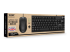 900900-UK - PORT Connect - Keyboard and mouse set - Left-angle