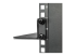 UNIRAILS1UB - StarTech.com 1U 19 inch Server Rack Rails, 24-36 inch Adjustable Depth, Universal 4 Post Rack Mount Rails, Network Equipment/Server/UPS Mounting Rail Kit, HPE ProLiant, Dell PowerEdge - Close up