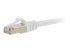 83883 - C2G Cat5e Booted Shielded (STP) Network Patch Cable - Right-angle