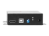 39392 - LINDY 300m Fibre Optic HDMI 18G & USB KVM Extender - Left-angle