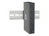 U360-004-IND - Eaton Tripp Lite series 4-Port Rugged Industrial USB 3.0 SuperSpeed Hub - Left-angle