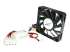 FAN5X1TX3 - StarTech.com 50x10mm Replacement Ball Bearing Computer Case Fan TX3/LP4 Connector - Right-angle