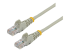 45PAT3MGR - StarTech.com 3m Gray Cat5e / Cat 5 Snagless Patch Cable - Right-angle
