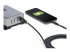 S2CEPR3M-USBSL-CABLE - StarTech.com 10ft (3m) USB-C Charging Cable, 240W, Silicone Jacket - Left-angle