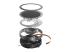 2775-319 - Jabra Speak2 75 MS - Speakerphone hands-free - Inside