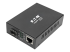 N785-INT-PSFP - Eaton Tripp Lite Series Gigabit SFP Fiber to Ethernet Media Converter, POE+, International Power Cables, 10/100/1000 Mbps - Front