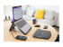 K52801EU - Kensington ErgoSoft Wrist Rest for Compact Keyboards - Left side