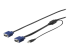 RKCONSUV6 - StarTech.com 6 ft. (1.8 m) USB KVM Cable for StarTech.com Rackmount Consoles - Close up