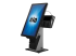 E797162 - Elo Wallaby Self-Service Floor Base - Right-angle