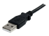 USBEXTAA3BK - StarTech.com 3 ft Black USB 2.0 Extension Cable A to A - Right-angle