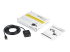 ICUSB2321F - Startech USB to Serial Adapter - Right-angle