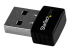 USB433ACD1X1 - StarTech.com Wireless USB WiFi Adapter - Left-angle