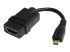 HDADFM5IN - StarTech.com 5in High Speed HDMI Adapter Cable - Right-angle