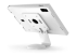 111W209SWLW - Compulocks iPad 10th-11th (A16) Gen Swell Enclosure Core Counter Stand or Wall Mount White - Back