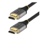 HDMMV2M - Startech 6ft (2m) Premium Certified HDMI 2.0 Cable with Ethernet, High Speed Ultra HD 4K 60Hz HDMI Cable HDR10, ARC, HDMI Cord For Ultra HD Monitors, TVs, Displays, w/ TPE Jacket - Left-angle