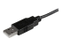 USBAUB15CMBK - StarTech 15cm 6in Mobile Charge Sync USB to Slim Micro USB Cable for Phones & Tablets A to Micro B - Close up