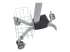 97-544 - Ergotron Neo-Flex Wire Basket Kit - Left-angle