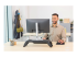 100016996 - Fellowes Hana LT - Monitor stand - Back