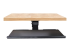 KBTRAYADJ2 - StarTech Under Desk Keyboard Tray, Full Motion & Height Adjustable Keyboard and Mouse Tray, 10" x 26" Platform, Ergonomic Sliding Computer Keyboard Holder with Mouse Pad & Wrist Rest - Front