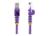 45PAT7MPL - Startech 7m Purple Cat5e / Cat 5 Snagless Ethernet Patch Cable 7 m - Front