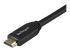 HDMM3MLP - StarTech.com 10ft (3m) HDMI 2.0 Cable with Gripping Connectors, 4K 60Hz Premium Certified High Speed HDMI Cable with Ethernet, HDR10, 18Gbps, HDMI Video Cord for Monitor/TV, M/M, Black - Close up