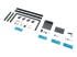 H700-BG - Heckler AV Cart Prime - Right-angle