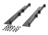 UNIRAILS1UB - StarTech.com 1U 19 inch Server Rack Rails, 24-36 inch Adjustable Depth, Universal 4 Post Rack Mount Rails, Network Equipment/Server/UPS Mounting Rail Kit, HPE ProLiant, Dell PowerEdge - Right-angle