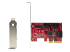 6P6G-PCIE-SATA-CARD - StarTech.com SATA PCIe Card, 6 Port PCIe SATA Expansion card, 6Gbps SATA Card, Low/Full Profile, Stacked SATA Connectors, ASM1166 Non-Raid SATA Controller Card - Front