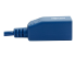 N034-05N-BL - Eaton Tripp Lite Series Cisco Console Rollover Cable Adapter (M/F) - Close up
