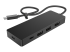 86S97AA - HP Travel Hub G3 - Port replicator - Left-angle