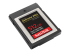 SDCFE-512G-GN4NN - SanDisk Extreme Pro - flash memory card - Left-angle