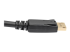 U444-010-DP - Tripp Lite USB 3.1 Gen 1 USB C to DisplayPort 4K Adapter Cable (M/M), Thunderbolt 3 Compatible, 3840 x 2160 (4K x 2K) @ 60Hz, 10ft 10' USB Type C to DP, USB-C, USB Type-C - Close up