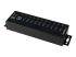 ST1030USBM - StarTech.com 10-Port USB 3.0 Hub - Left-angle