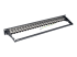 N254-024-SH-6A - Eaton Tripp Lite Series 24-Port Cat6a Patch Panel Shielded Feedthrough Rackmount RJ45 1U - Back