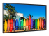 LH55OMBEBGBXEN - Samsung OM55B - 55" Diagonal Class OMB Series LED-backlit LCD display - Left-angle