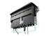 BOX4MODULE - StarTech.com Dual-Module Conference Table Connectivity Box-Customizable - Back
